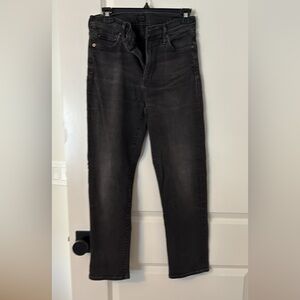 Citizens Of Humanity Black Ankle Jeans